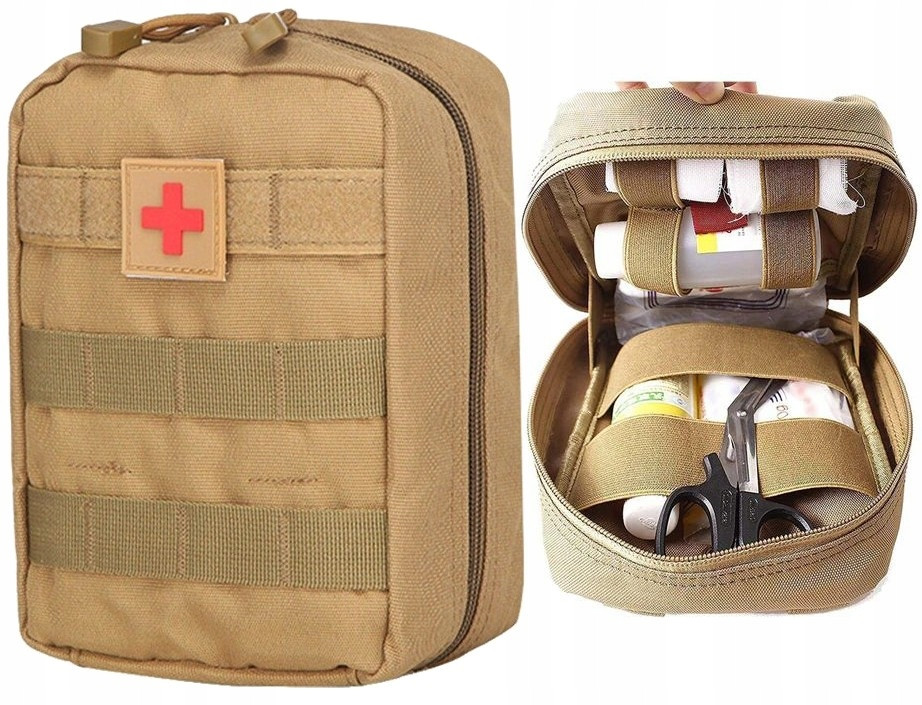 Тактическая аптечка, армейская сумка для медикаментов койот Денвер Тактична аптечка, армійська сумка для - фото 1 - id-p2025862116