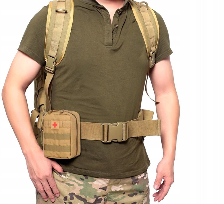 Тактическая аптечка, армейская сумка для медикаментов койот Денвер Тактична аптечка, армійська сумка для - фото 3 - id-p2025862116