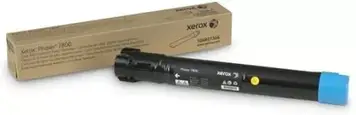 Xerox Phaser 7800 Printer, High Capacity Cyan Toner Cartridge (17,200 Pages) (106R01566)