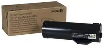 Xerox - Black - Toner laserowy Czarny (106R02731)