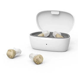 Цифровий слуховий апарат LT Z-68 (Набори берушів: 4 шт. USB-кабель для заряджання)