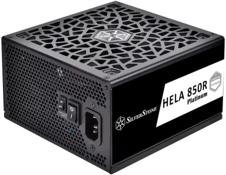 Silverstone Hela 850R Platinum Zasilacz Do Komputera - 850 Wat 135 Mm 80 Plus (Sstha850Rpm)