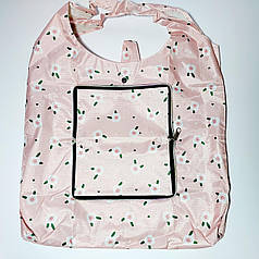 Екосумка з кишенею складається в гаманець забарвлення мікс