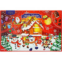 Адвент календарь Baron Chocolate Advent Calendar 200g