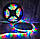 Світлодіодна RGB стрічка, 5м, SMD 5050, від USB, керування з телефону, IP44, фото 4