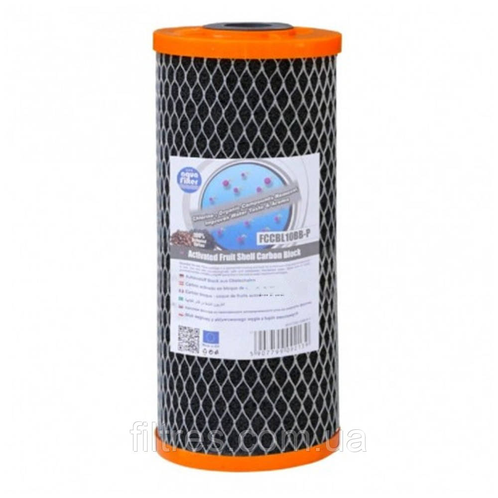 Картридж вугільний Aquafilter FCCBL10BB-G
