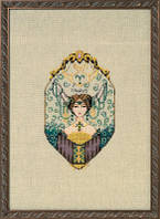 Схема Taurus Zodiac Girls / Телец от Nora Corbett Designs NC329
