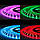 Світлодіодна RGB стрічка, 5м, SMD 5050, від USB, керування з телефону, IP44, фото 10