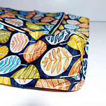 Екосумка з кишенею складається в гаманець забарвлення мікс, фото 3