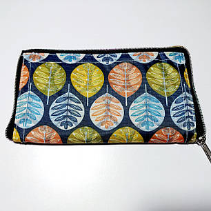 Екосумка з кишенею складається в гаманець забарвлення мікс, фото 2