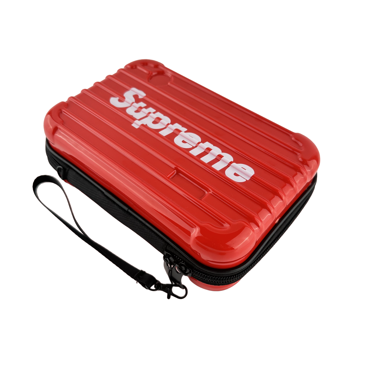 Сумка-кейс для машинок та тримерів Supreme Clipper Small Red, 20,5*13,5 см (SP20900)