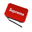 Сумка-кейс для машинок та тримерів Supreme Clipper Large Red, 27,5*20,3 см (SP20922), фото 3