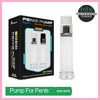 Помпа вакуумна для чоловіків, Автоматична помпа для чоловіків, Вакуумний насос для члена, Інтимні іграшки