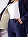 Теплий жіночий костюм на овчині кофта та штани на флісі синій 48-50 52-54 56-58 60-62, фото 4
