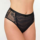 Трусики жіночі Acousma 6529 з мереживом чорні, білі, бєж 1 шт Розміри M L XL XXL, фото 2