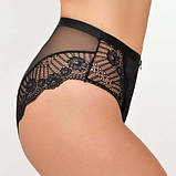 Трусики жіночі Acousma 6529 з мереживом чорні, білі, бєж 1 шт Розміри M L XL XXL, фото 3