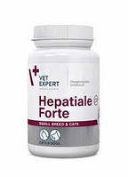 VetExpert HEPATIALE FORTE 40 капсул для улучшения функций печени для собак и кошек