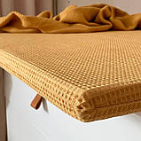 Матрацик на сповивальний столик гірчиця, фото 3