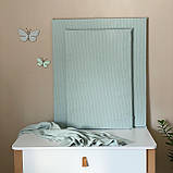 Матрацик на сповивальний столик м'ята, фото 2