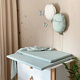 Матрацик на сповивальний столик м'ята, фото 3