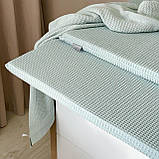 Матрацик на сповивальний столик м'ята, фото 5