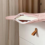 Матрацик на сповивальний столик пудра, фото 2