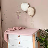 Матрацик на сповивальний столик пудра, фото 4
