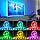 Світлодіодна RGB стрічка, 5м, SMD 5050, від USB, керування з телефону, IP44, фото 11