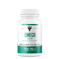 Омега 3-6-9 жирные кислоты Omega 3 6 9 Trec Nutrition 90 капсул