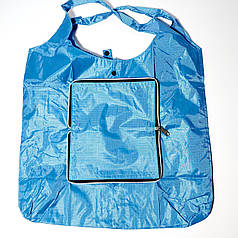 Екосумка з кишенею складається в гаманець забарвлення мікс