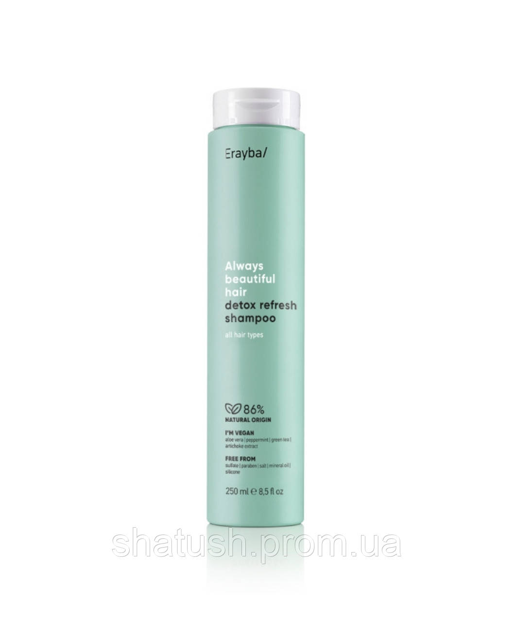 Шампунь для волосся глибоко очищувальний Erayba ABH Detox Refresh Shampoo 250мл Догляд за волоссям