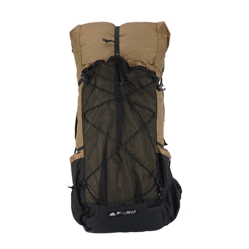 Рюкзак туристичний 3F UL GEAR 40 + 16л Ультралегкий. Колір: хакі. Вага: 850г