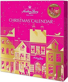 Адвент календар Anthon Berg Marzipan Advent Calendar 325g