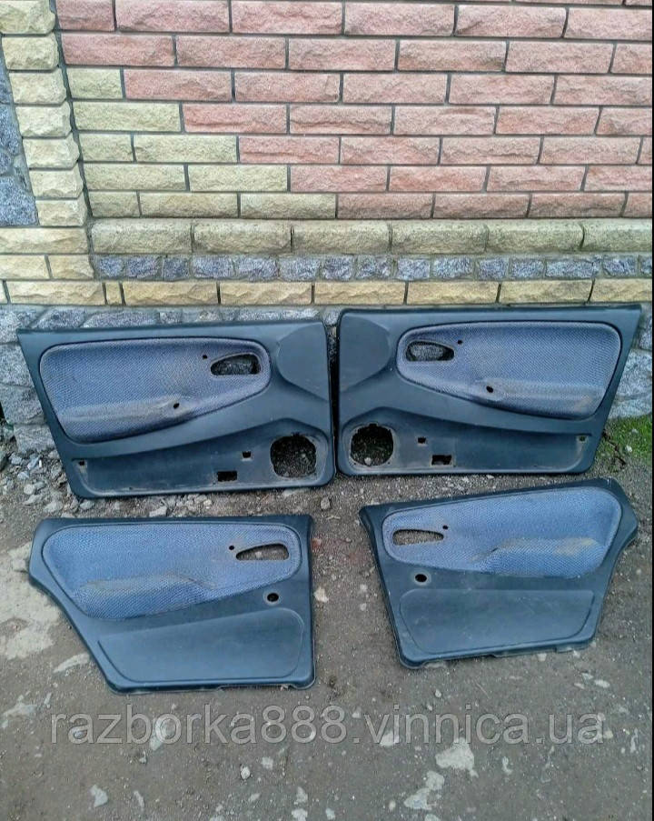 Карти дверей Ваз 2109 21099 2114 2115 б у