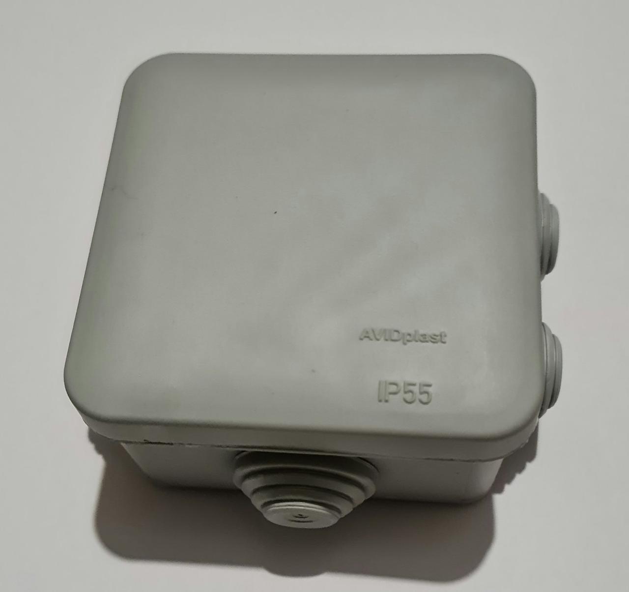 Коробка розподільна зовнішнього монтажу РК2 70х70х40мм IP-55