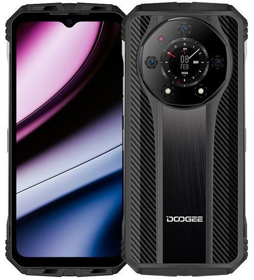 Doogee S110 6.58" 12GB RAM 256GB ROM 10800мАч 50MP 4G IP68 IP69K NFC Android13 Black