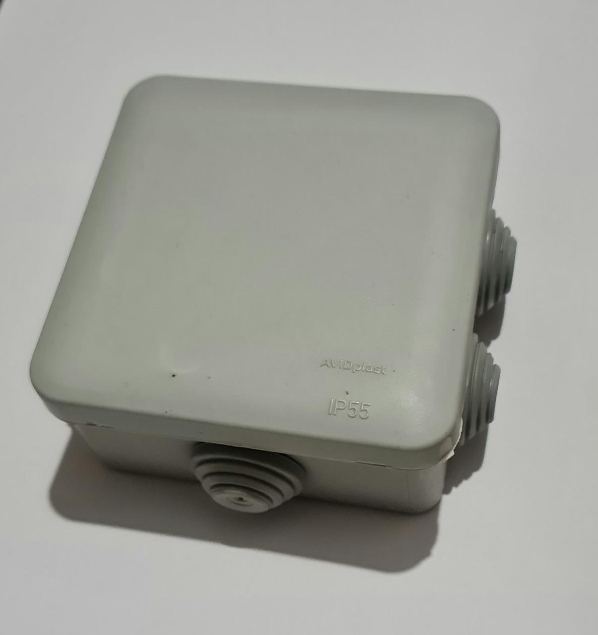 Коробка розподільна зовнішнього монтажу РК3 90х90х40мм IP-55