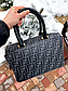 Жіноча сумка Fendi 27*15*12см, чорна 931486, фото 4