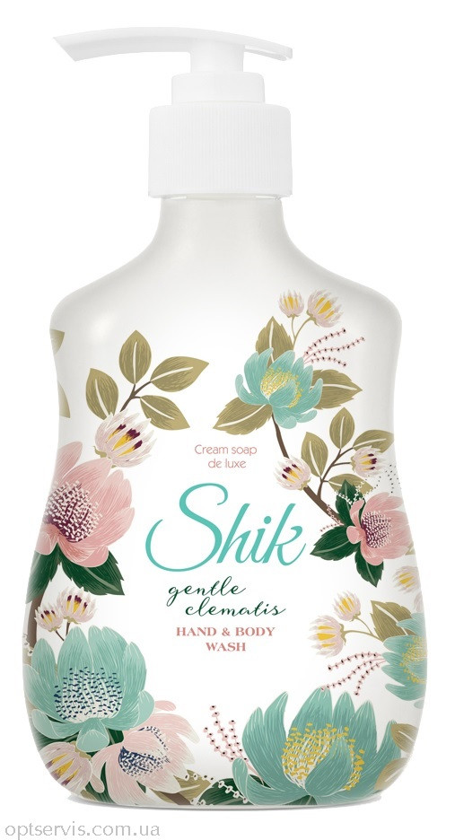 Рідке мило для рук Shik Gentle Clematis 500 мл, фото 1