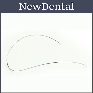 Дуга NI-TI еластична, кругла, біла 014 НИЗ 1шт