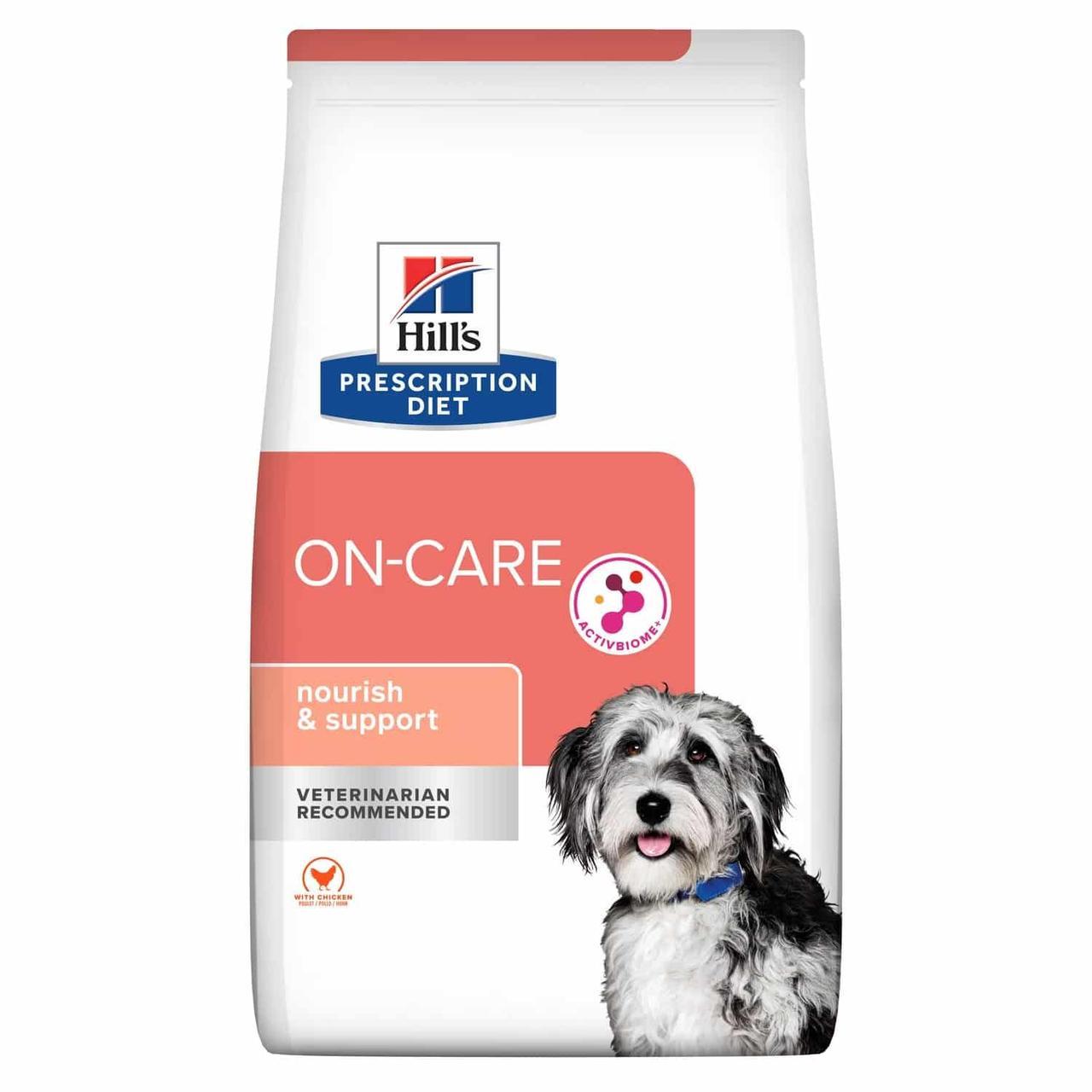 Сухий корм (Хіллс) для дорослих собак у період одужання Hill's PD Canine On-Care 10 кг
