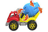 Машинка бетонозмішувач Іграшка "Автоміксер ТехноК" (в коробці), арт.5408, фото 3