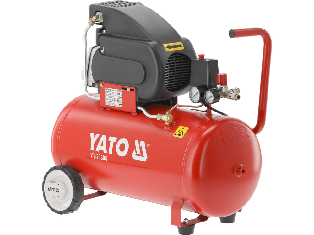 Масляный компрессор 50л YATO YT-23305: продажа, цена в Львове. Бытовые ...