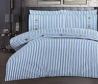 Комплект постельного белья Renovation of home Miray 200х220 см Белый голубой BS, код: 8139681