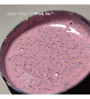 База для гель-лаку комуфлююча POTAL Wink Me 15 ml №17 (З пензлем)