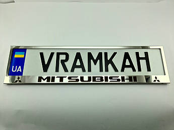 Номерна рамка для авто Mitsubishi