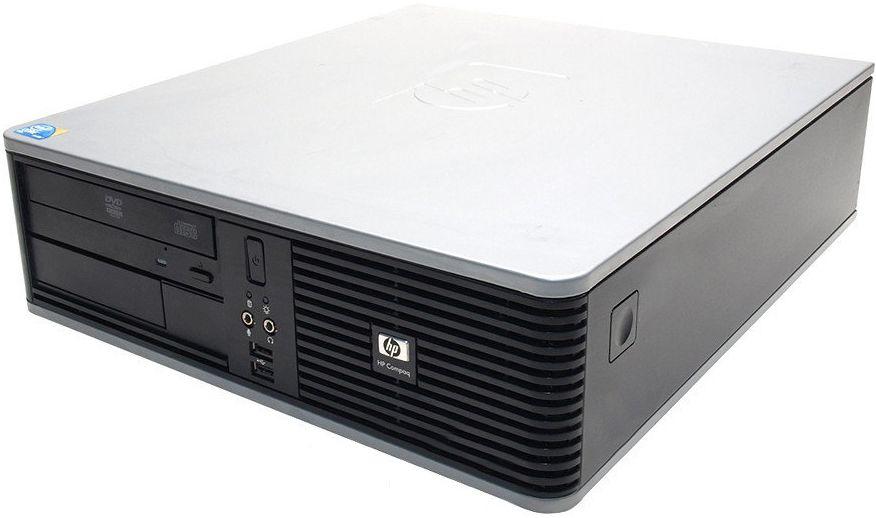 Комп'ютер HP Compaq DC 7800 SFF (E6550/4/160) "Б/В"