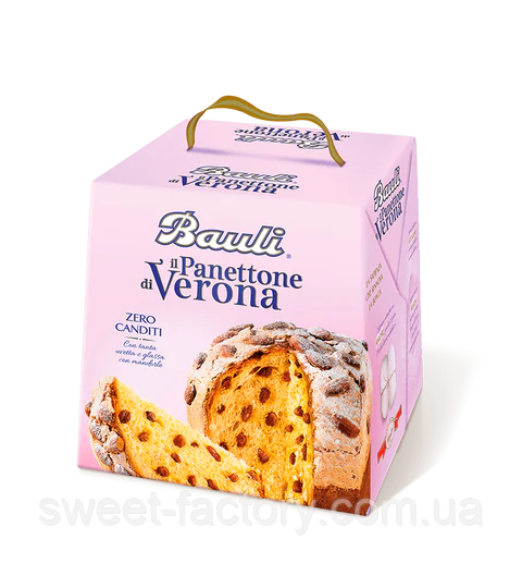 Паннетоне Bauli Il Panettone Di Verona 1000g, фото 1