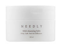 Мягкий бальзам для очищения кожи Needly Mild Cleansing Balm 120 мл