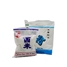 Борошно, тапіока, паніровка, темпура